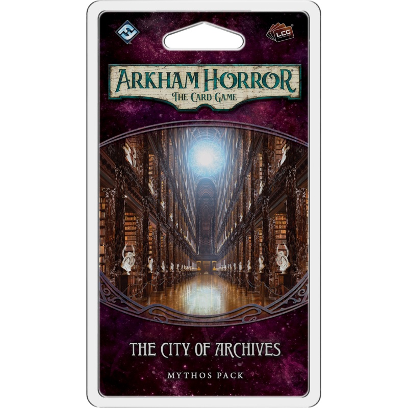 Arkham Horror Card Game: The City of Archives Mythos Pack