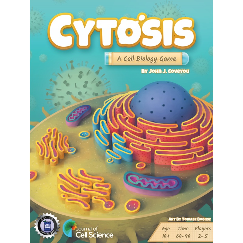 Cytosis: A Cell Biology Game