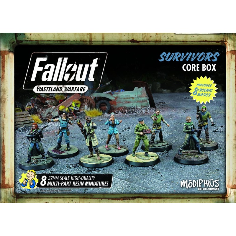 Fallout: Wasteland Warfare  Survivors Core Box