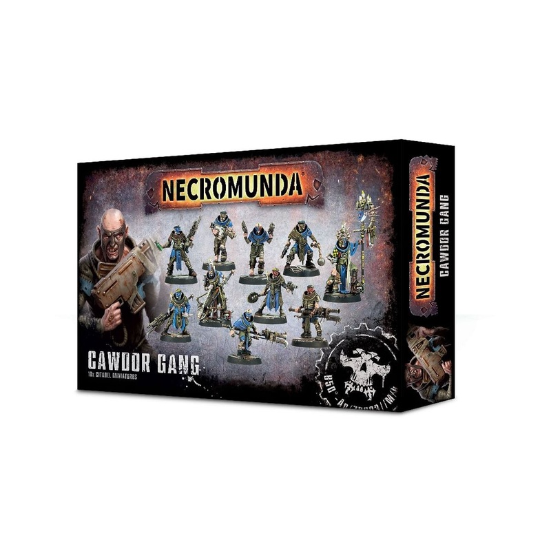 Necromunda Cawdor Gang