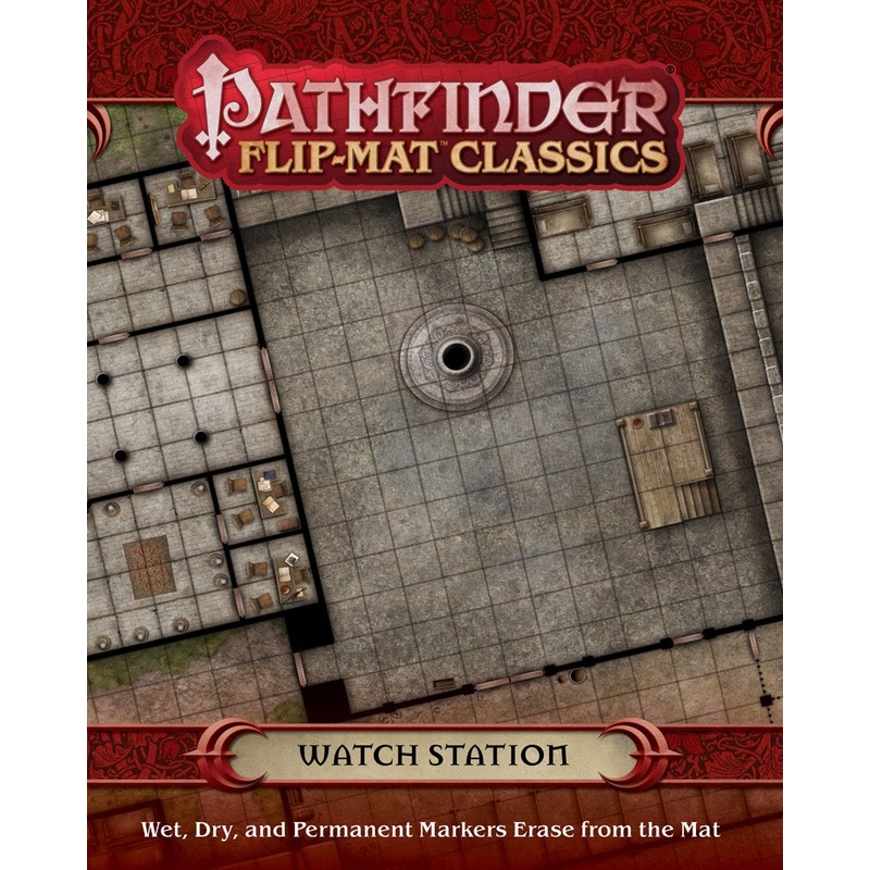 Pathfinder Flip Mat Classic Watch Station