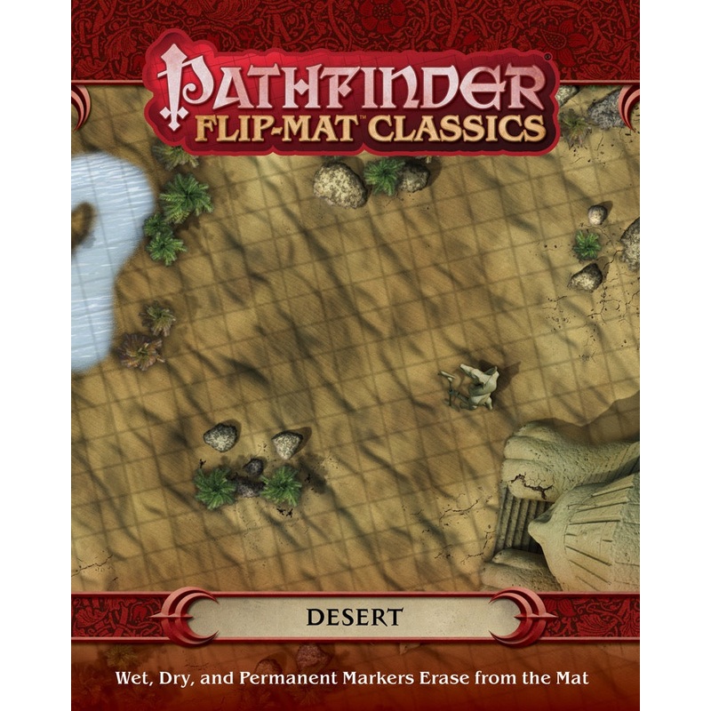 Pathfinder Flip Mat Classics Desert