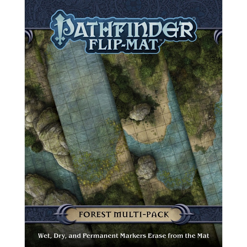 Pathfinder Flip Mat Forest Multi-Pack