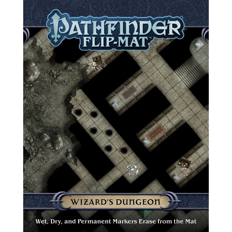 Pathfinder Flip Mat Wizard's Dungeon