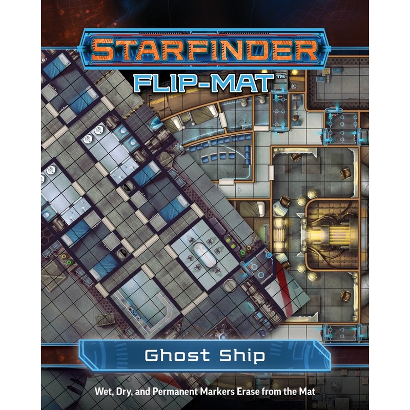 Starfinder Flip Mat Ghost Ship