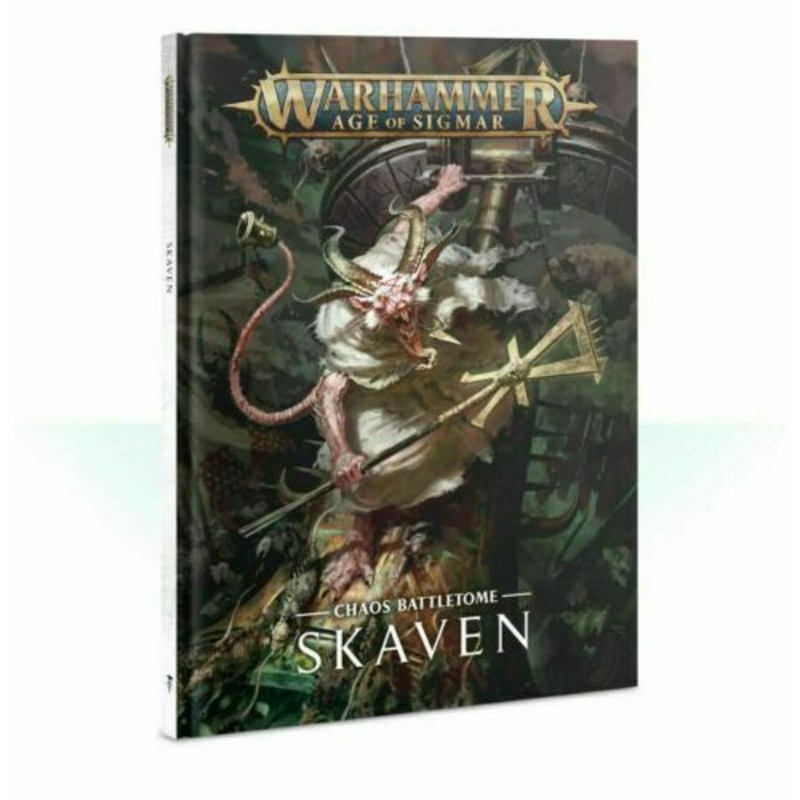 Age of Sigmar Battletome Skaven (Old Edition)