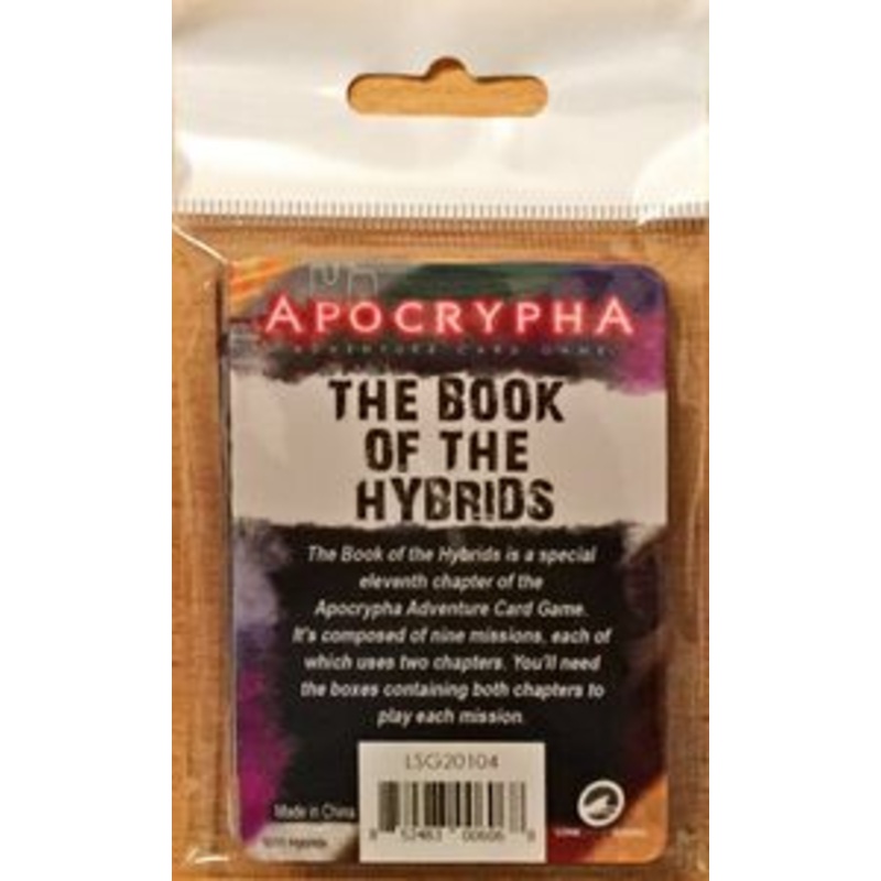 Apocrypha Adventure Card Game: The Book of the Hybrids