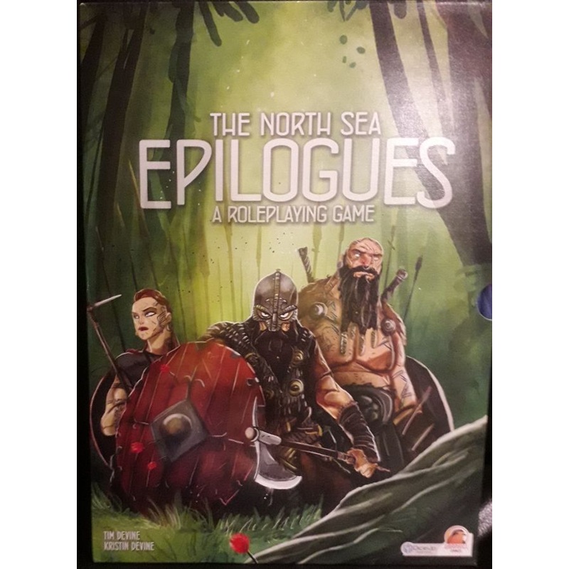 The North Sea Epilogues RPG