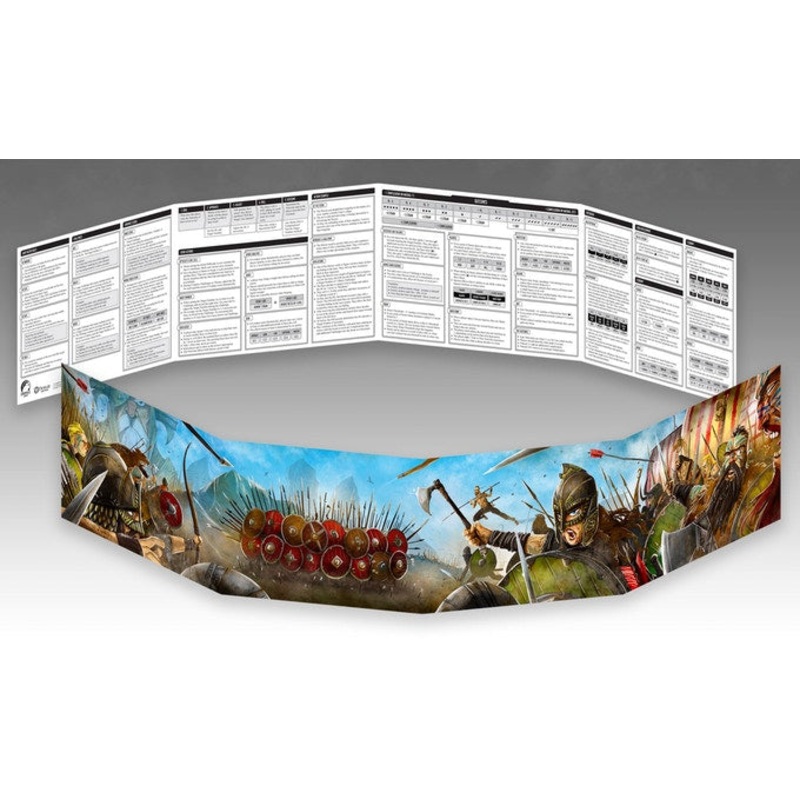 The North Sea Epilogues RPG GM Screen
