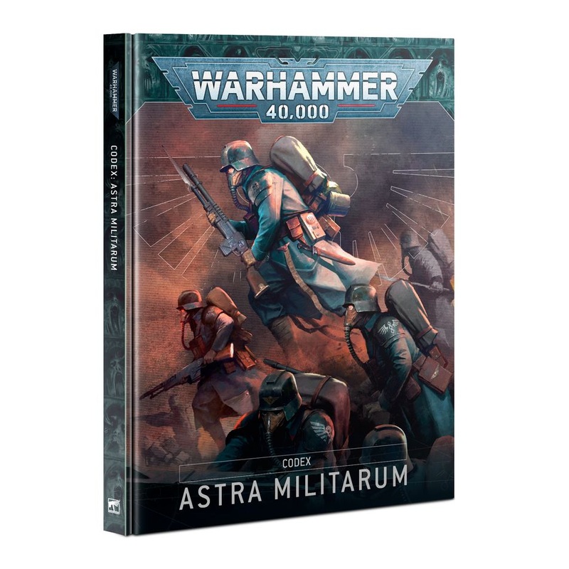 Warhammer 40K Astra Militarum: Codex