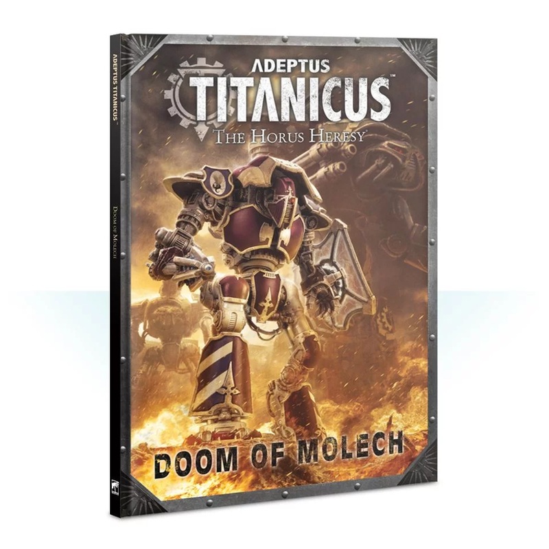 Adeptus Titanicus The Horus Heresy Doom of Molech