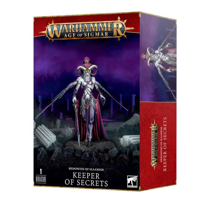 Age of Sigmar Hedonites of Slaanesh: Keeper of Secrets