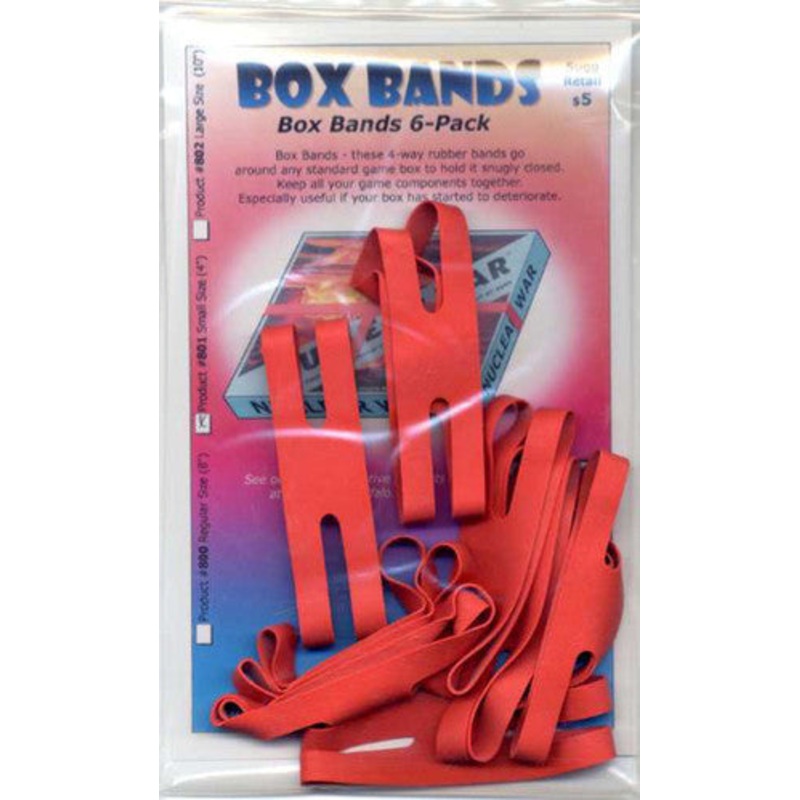 Box Bands: Small Size (6ct)