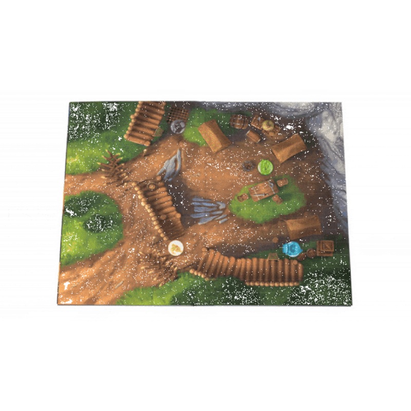 Immersive Battle Maps Kickstarter Edition with Sticker Set