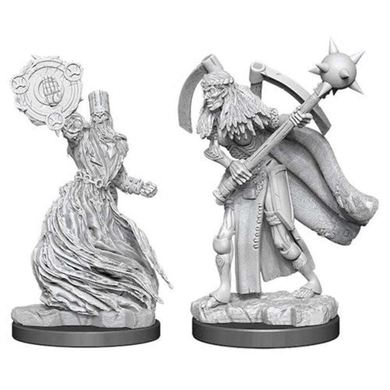 Pathfinder Deep Cuts Unpainted Miniatures: Liches