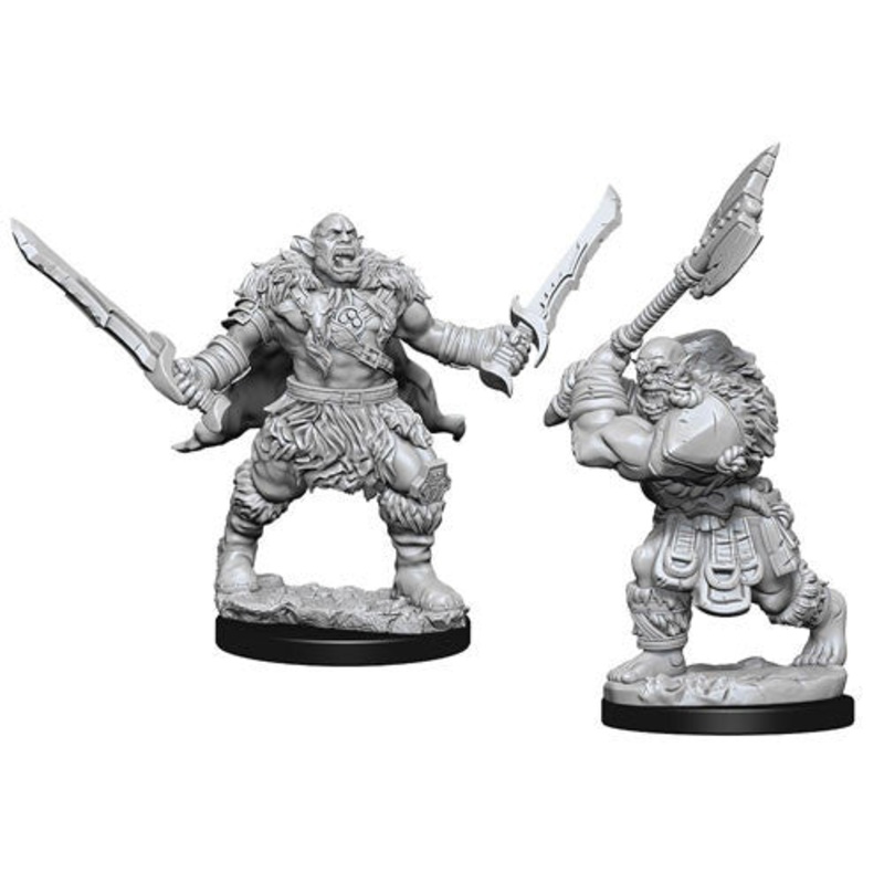 Pathfinder Deep Cuts Unpainted Miniatures: Orcs