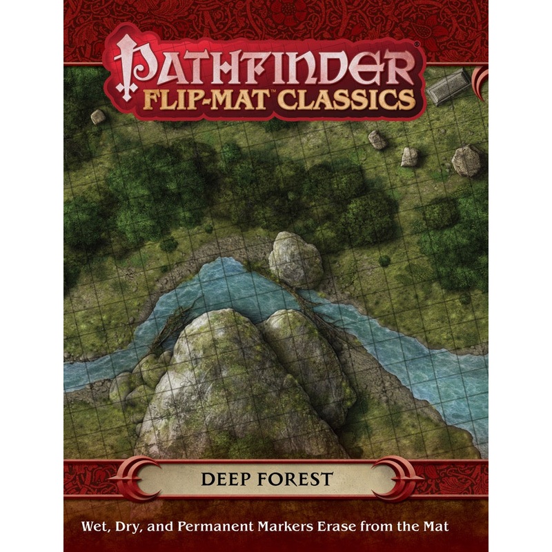 Pathfinder Flip-Mat Classics: Deep Forest