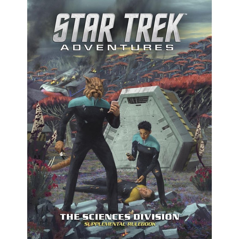 Star Trek Adventures RPG The Sciences Division Supplemental Rulebook