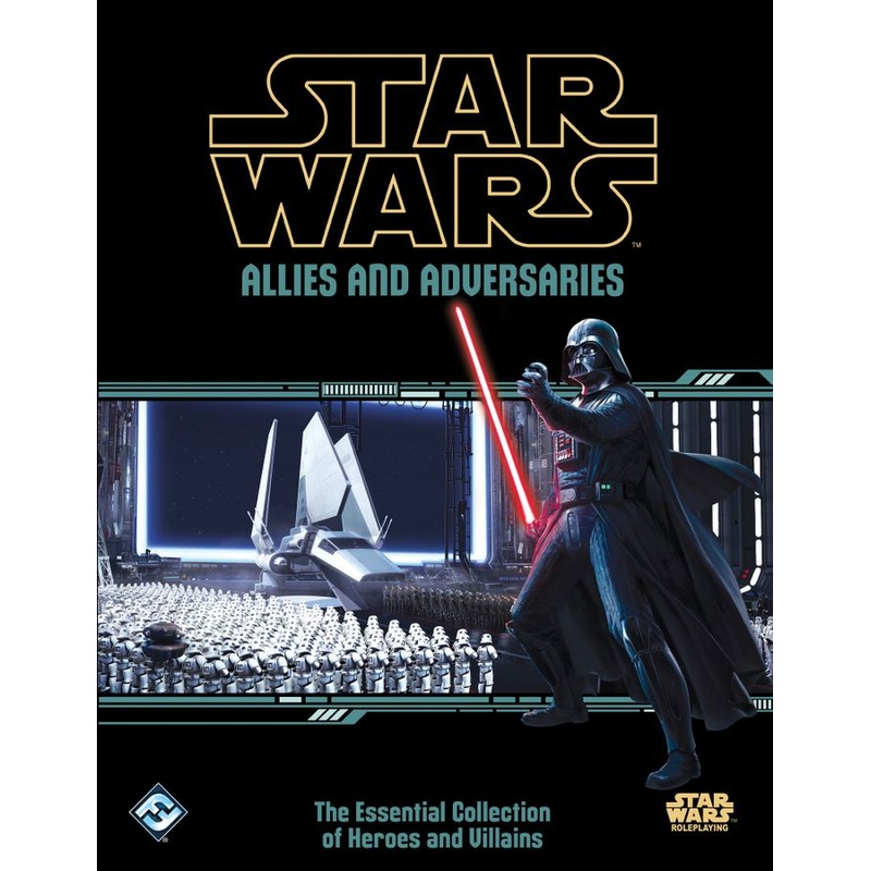 Star Wars RPG: Allies and Adversaries