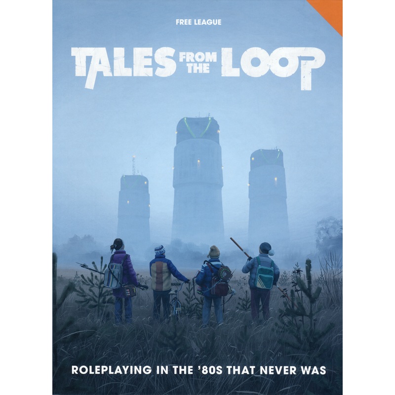 Tales From The Loop RPG