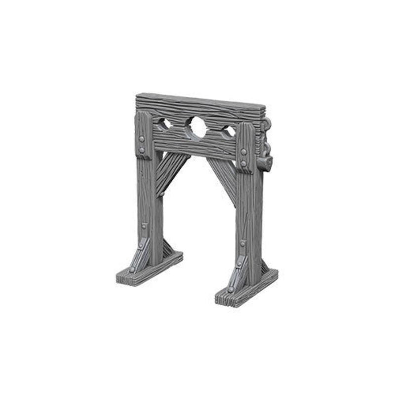 WizKids Deep Cuts Unpainted Miniatures: Stocks