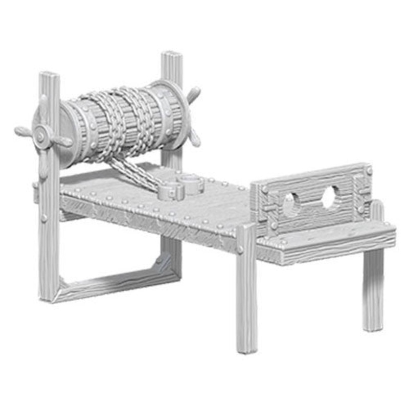 WizKids Deep Cuts Unpainted Miniatures: Torture Rack