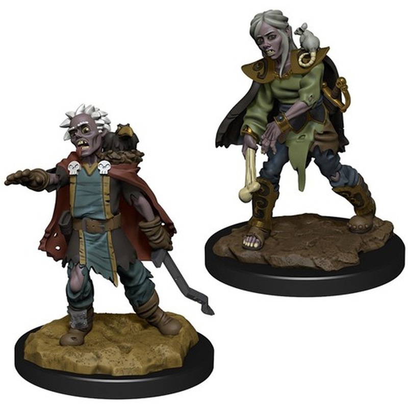 WizKids Wardlings: Zombie (Male & Female)