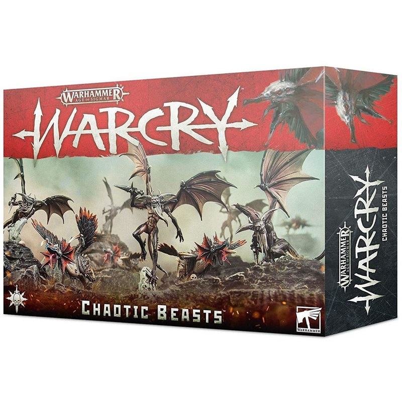 Age of Sigmar Warcry Chaotic Beasts