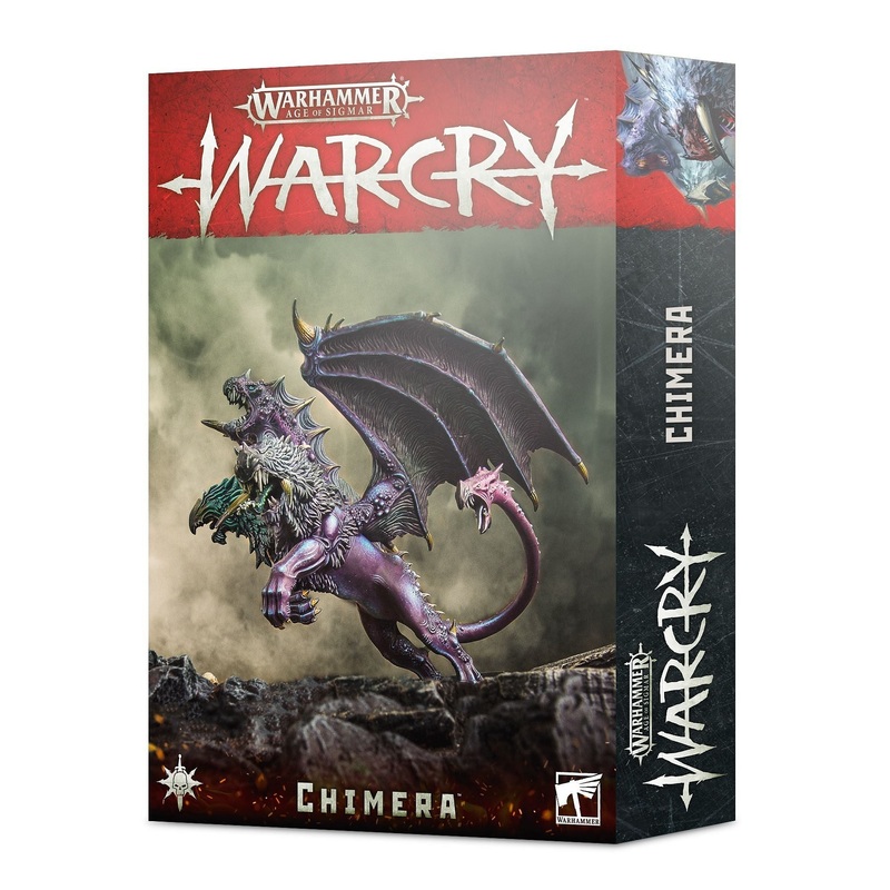 Age of Sigmar Warcry Chimera