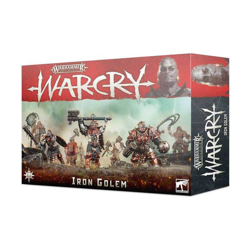 Age of Sigmar Warcry Iron Golem