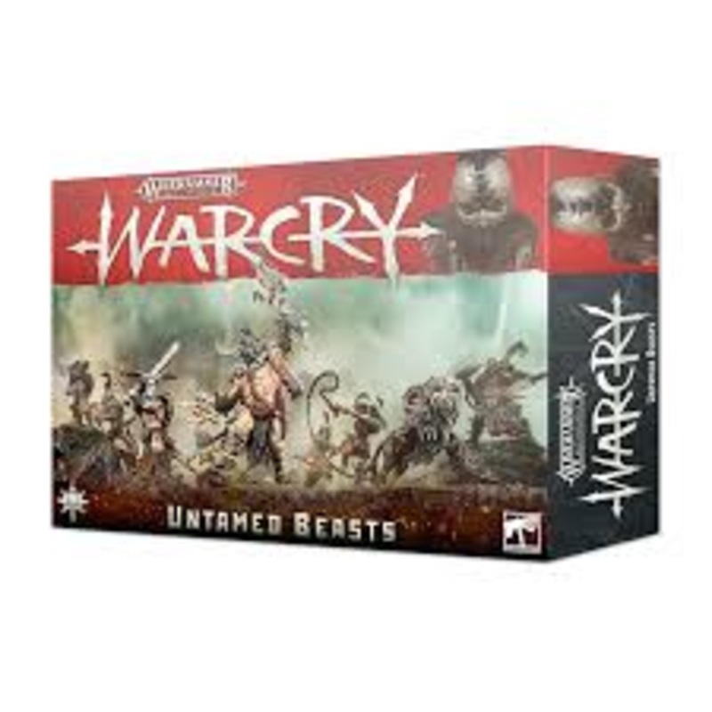 Age of Sigmar Warcry Untamed Beasts