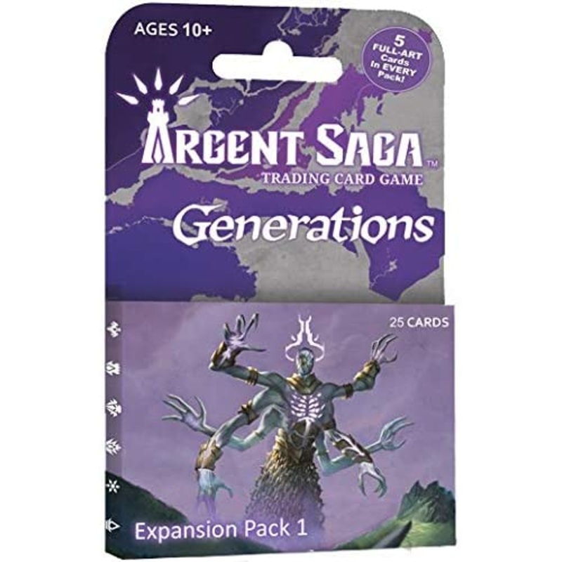 Argent Saga TCG: Generations Expansion Pack