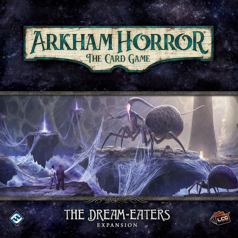 Arkham Horror Card Game: The Dream Eaters Expansion