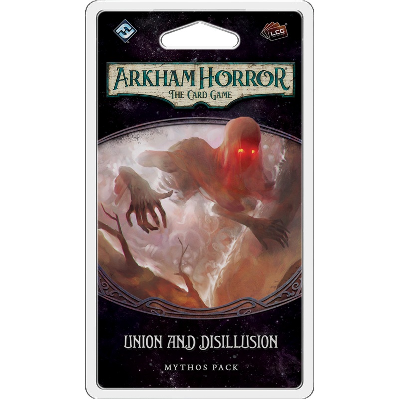 Arkham Horror Card Game: Union and Disillusion Mythos Pack