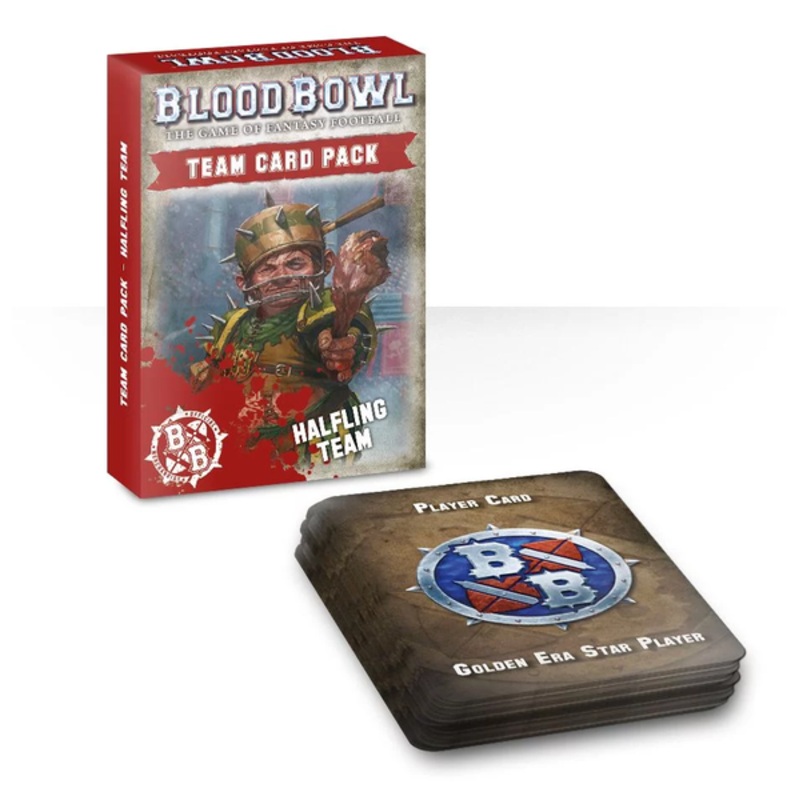 Blood Bowl Halfling Team Card Pack