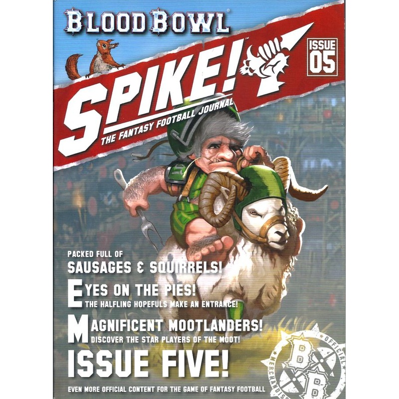 Blood Bowl Spike! Journal Issue 5