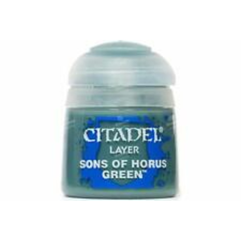 Citadel Layer Sons Of Horus Green