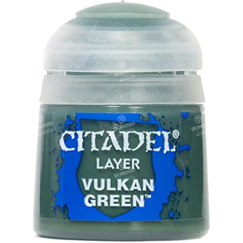 Citadel Layer Vulkan Green