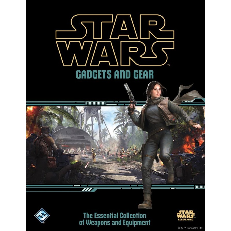 Star Wars RPG: Gadgets and Gear