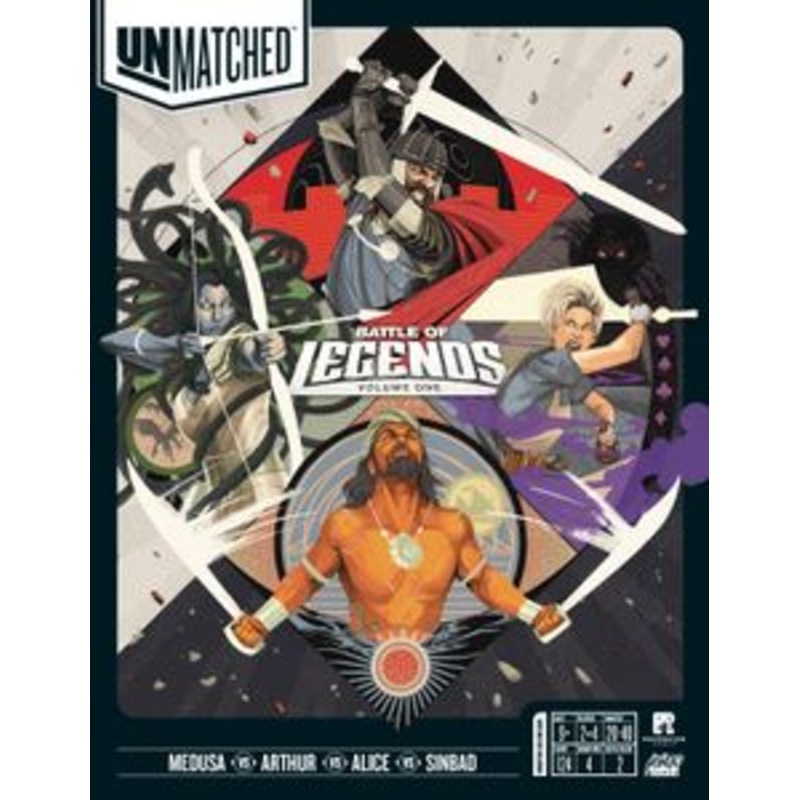 Unmatched: Battle of Legends Volume One