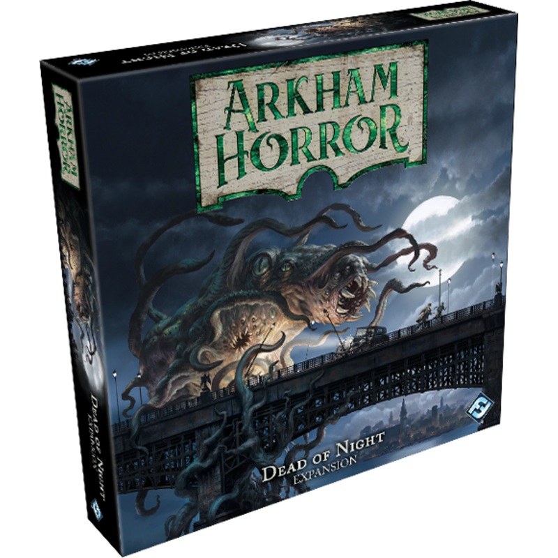Arkham Horror 3rd Edition: Dead of Night Expansion