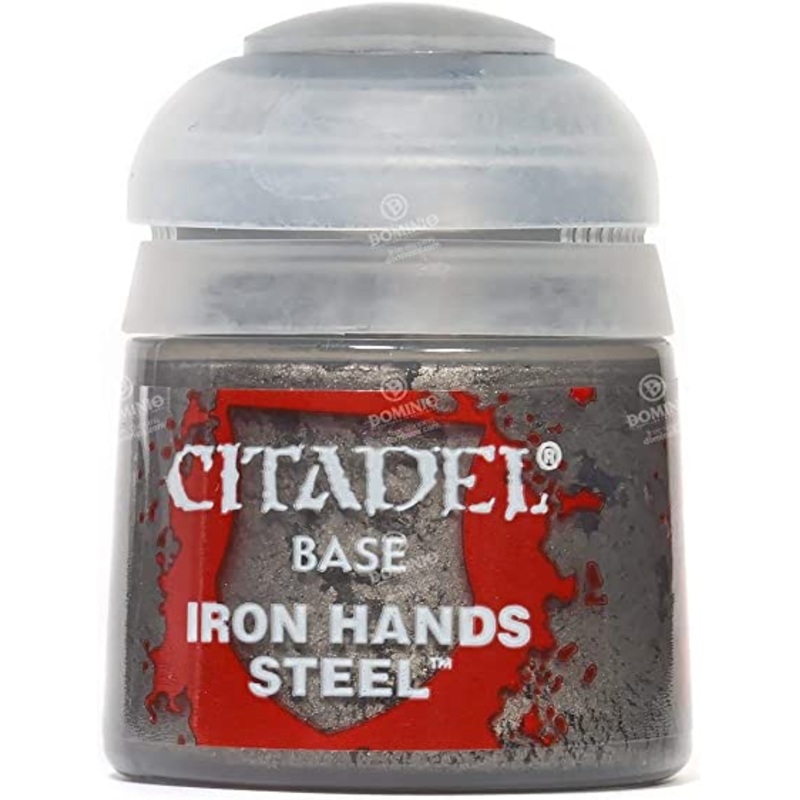 Citadel Base Iron Hands Steel
