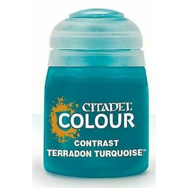 Citadel Contrast Terradon Turquoise