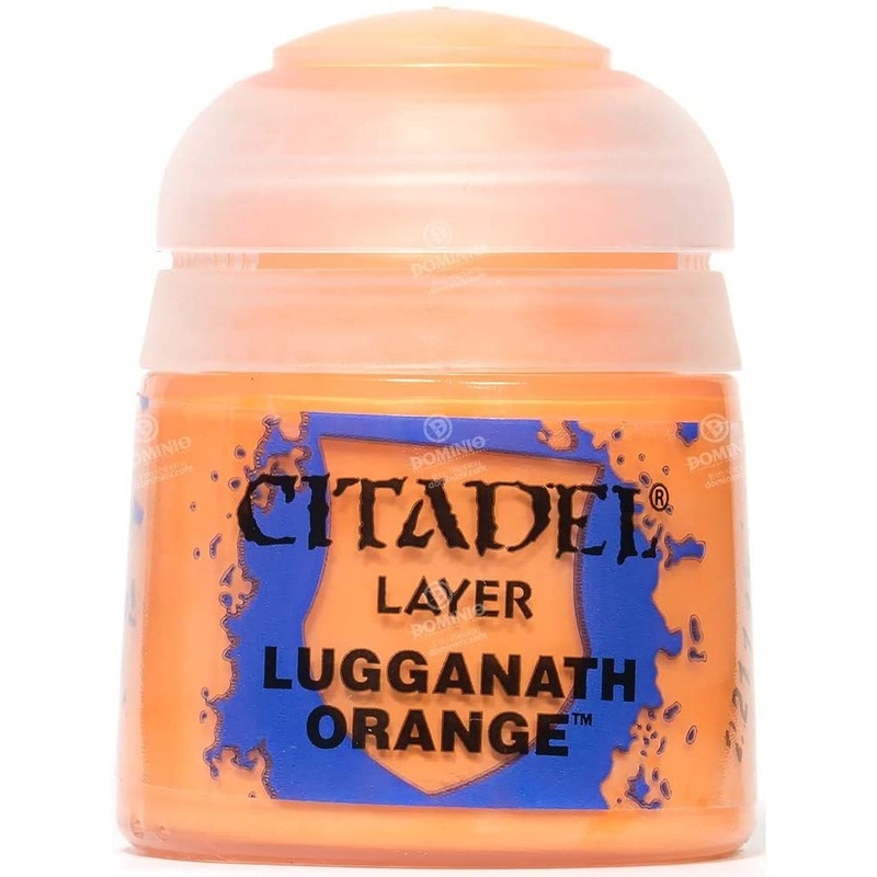 Citadel Layer Lugganath Orange
