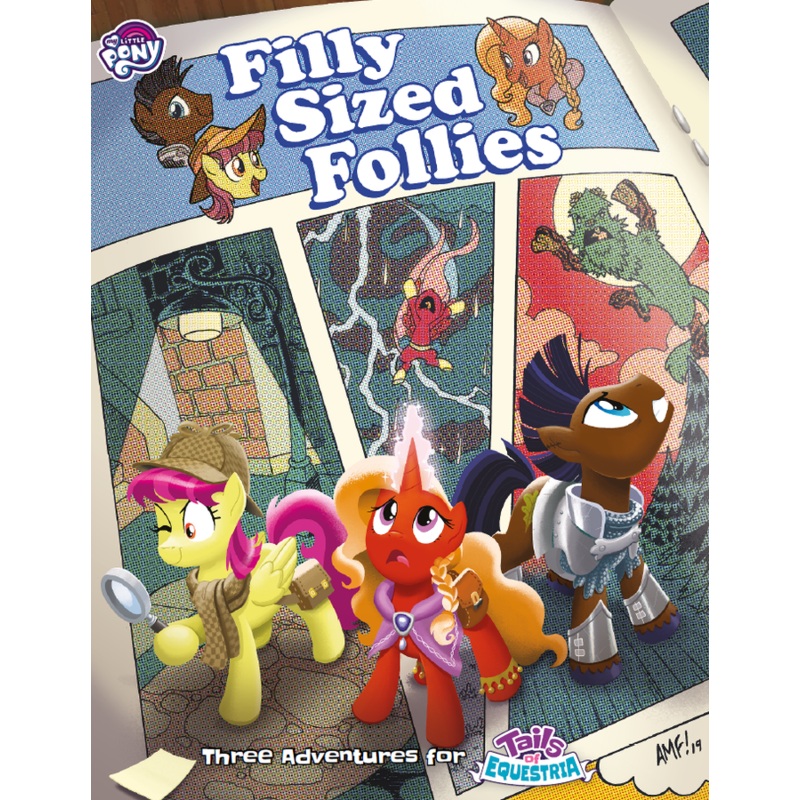 My Little Pony Tails of Equestria RPG Filly Sized Follies