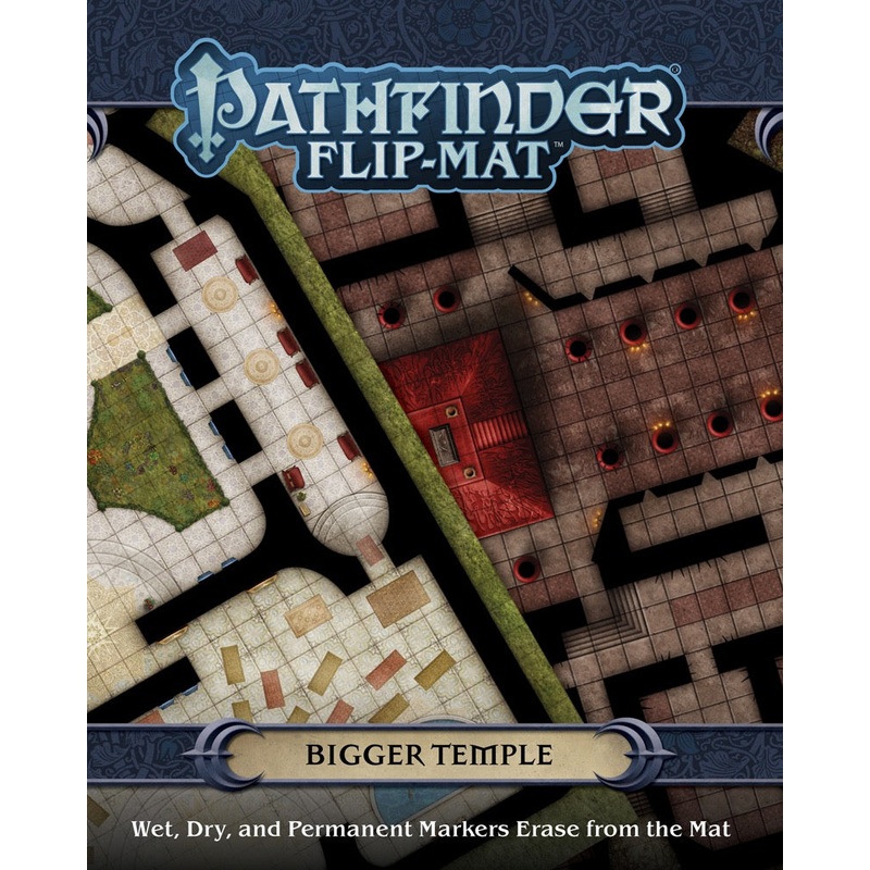 Pathfinder Flip Mat Bigger Temple
