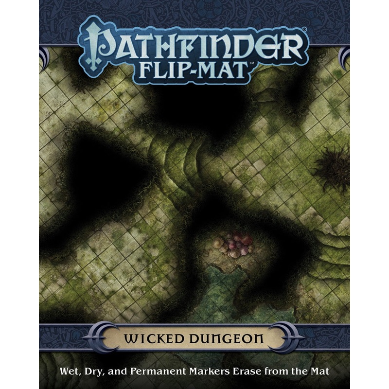 Pathfinder Flip Mat Wicked Dungeon