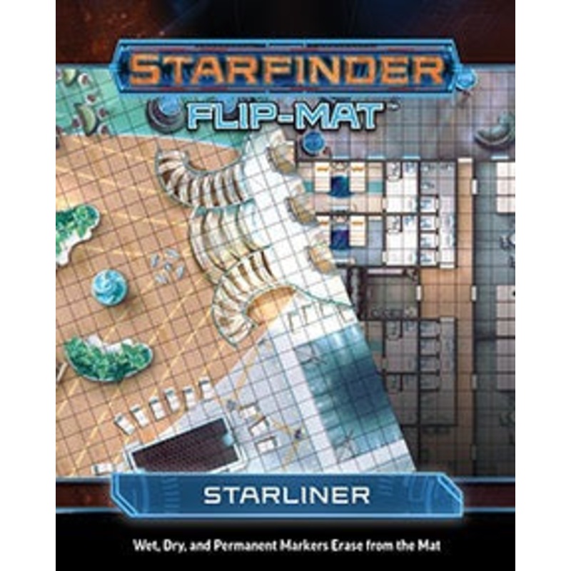Starfinder Flip Mat Starliner