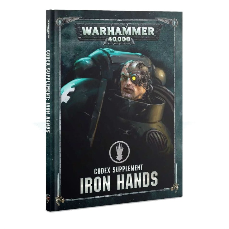 Warhammer 40K Codex Supplement Iron Hands