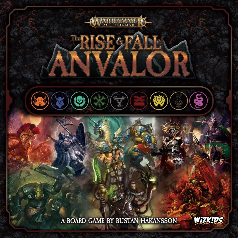 Warhammer: Age of Sigmar  The Rise & Fall of Anvalor